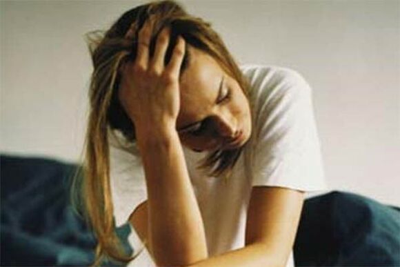 Az általános egészségi állapot romlása paraziták jelenlétét jelzi a szervezetben. 